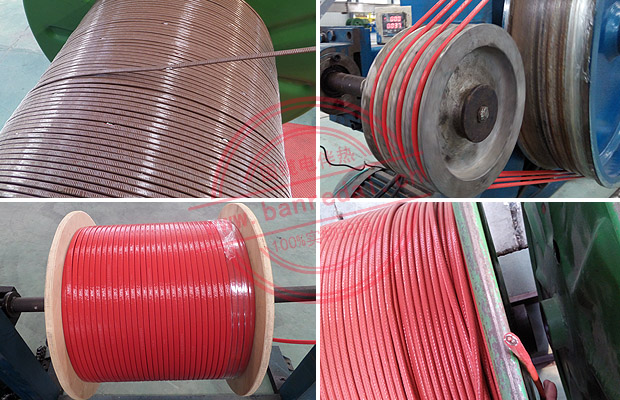 恒功率電伴熱帶生產(chǎn)場(chǎng)景